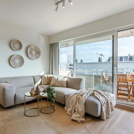 Modern With Terrace On Prime Location * Knokke-Heist