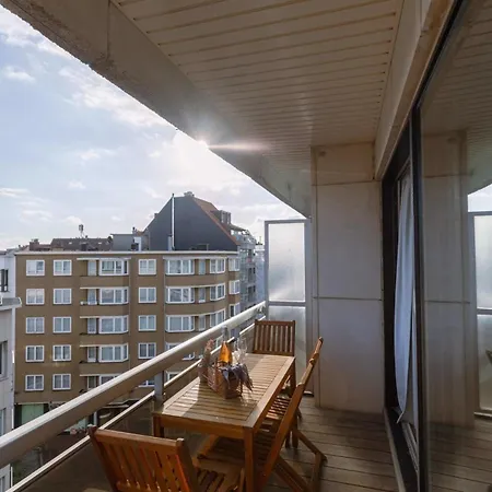 Apartamento Modern With Terrace On Prime Location Knokke-Heist